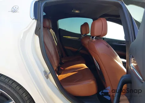 2017 Maserati Ghibli z USA, uszkodzony, nr VIN ZAM57XSA0H1238240